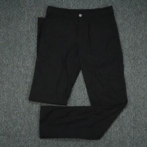 Outlier Pants Mens 31x34 Black F Cloth Straight Stretch